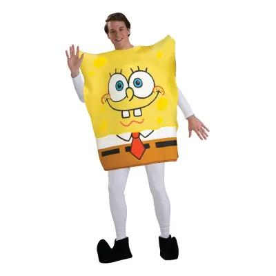 Svampbob Fyrkant Budget Maskeraddräkt