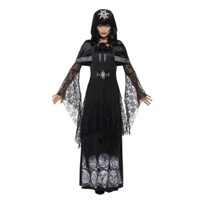 Svart Magi Lärarinna Maskeraddräkt - Medium