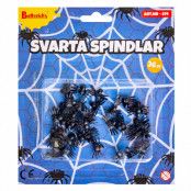 Spindlar, svarta 36 st