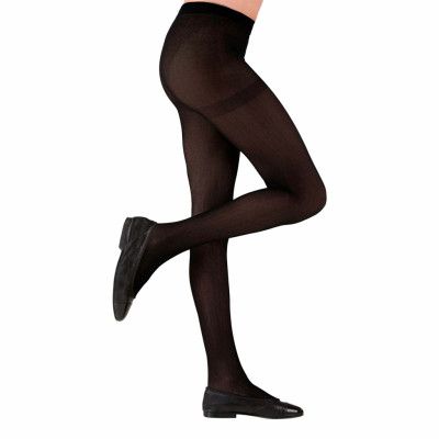 Svarta Strumpbyxor för Barn - Small