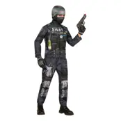 SWAT Barn Maskeraddräkt - Small