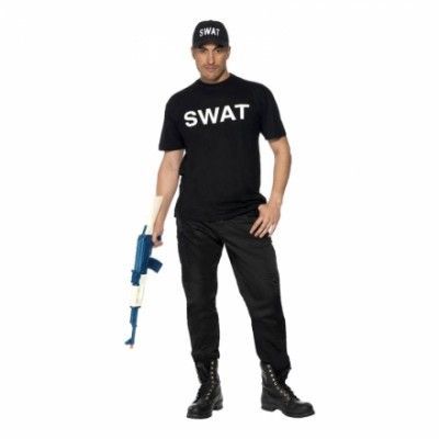 SWAT Maskeraddräkt