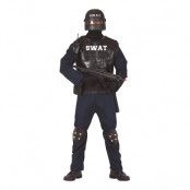 S.W.A.T Maskeraddräkt - Medium