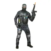 SWAT Maskeraddräkt - Small