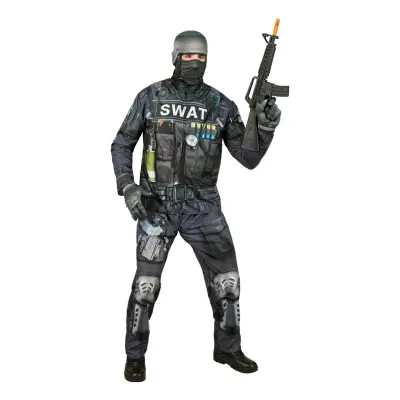 SWAT Maskeraddräkt - Small