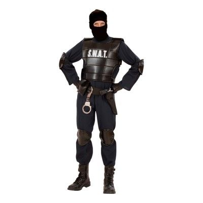 S.W.A.T. Officer Maskeraddräkt - Small