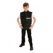 SWAT Väst för Barn - Medium