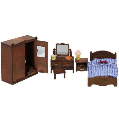 Sylvanian Families Stort sovrumsset 2958