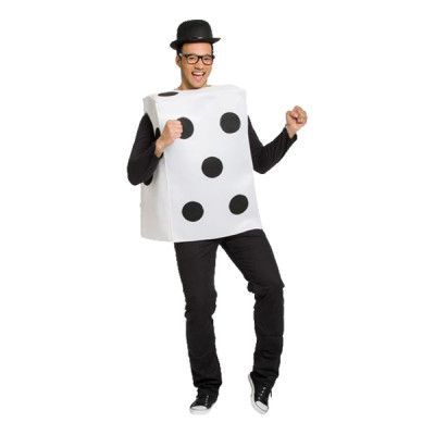 Tärning Maskeraddräkt - One size