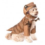 T-Rex Hund Maskeraddräkt - Small
