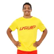 T-shirt Lifeguard Gul - X-Small