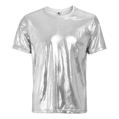 T-shirt Silver Metallic - Medium