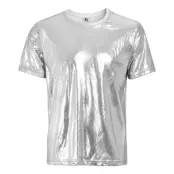 T-shirt Silver Metallic - X-Large