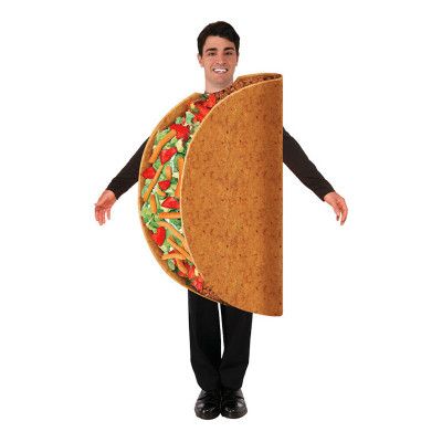 Taco Maskeraddräkt - One size