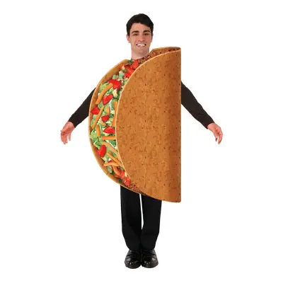 Taco Maskeraddräkt - One size