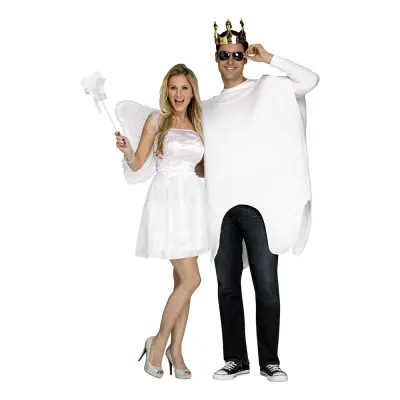 Tandfé och Tand Maskeraddräkter - One size