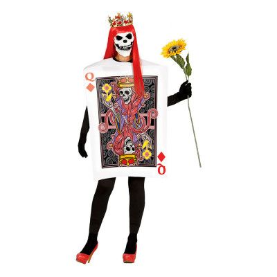 Tarotkort Drottning Maskeraddräkt - One size