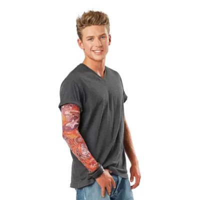 Tatueringsärm Rock and Roll