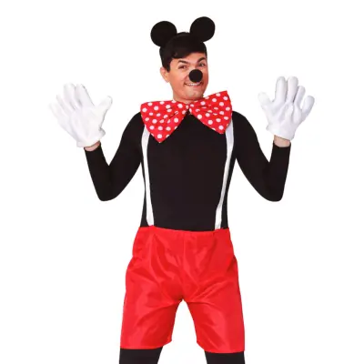 Tecknad Mus Herr Tillbehörskit - One size