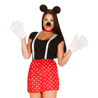 Tecknad Mus Tillbehörskit - One size