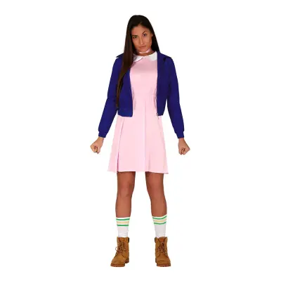 Telepatisk Tjej Maskeraddräkt - Medium