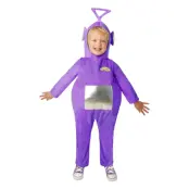 Teletubbies Tinky Winky Barn Maskeraddräkt - X-Small