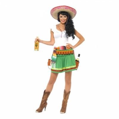 Tequila Girl Maskeraddräkt - Small