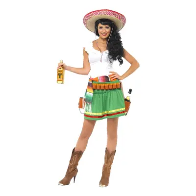Tequila Girl Maskeraddräkt - Small