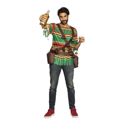 Tequila Shooter Maskeraddräkt - Large