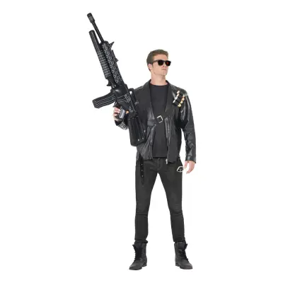 Terminator Maskeraddräkt - Medium