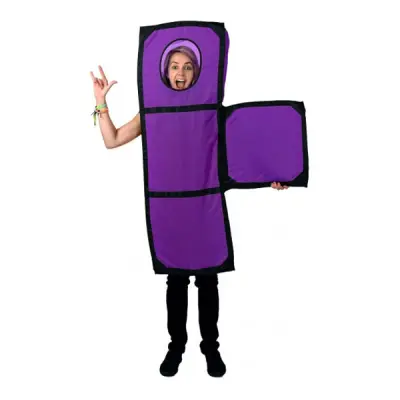 Tetris T Maskeraddräkt
