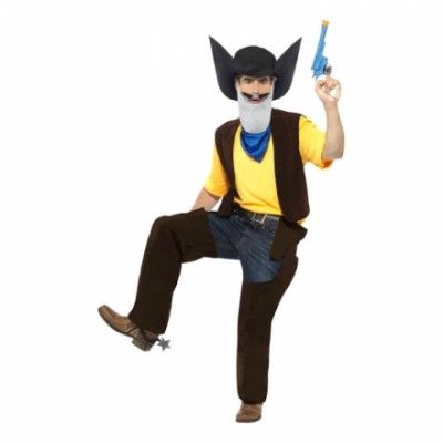 Texas Pete Maskeraddräkt