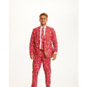 The Awesome Christmas Suit Röd