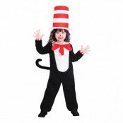 The Cat in the Hat Barn Maskeraddräkt - Medium