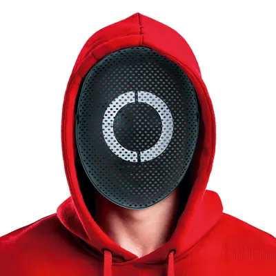 The Gamer Round Mask - One size