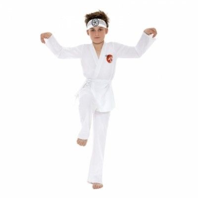 The Karate Kid Barn Maskeraddräkt