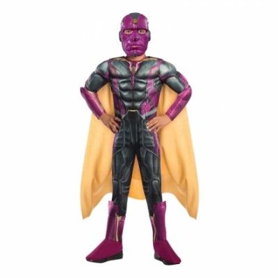 The Vision Deluxe Barn Maskeraddräkt