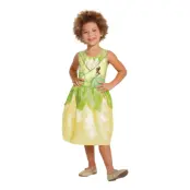 Tiana Budget Barn Maskeraddräkt - Medium