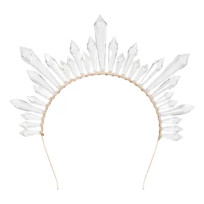 Tiara Halo Saphira - One size