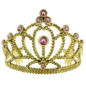 Tiara Rosa Pärlor