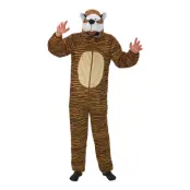 Tiger Maskeraddräkt - One size