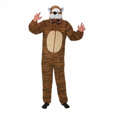 Tiger Maskeraddräkt - One size