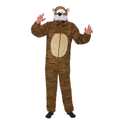 Tiger Maskeraddräkt - One size