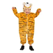 Tiger Onesie Barn Maskeraddräkt - XX-Large