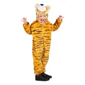 Tiger Onesie Bebis Maskeraddräkt - 6-12 mån