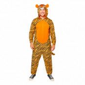 Tiger Overall Maskeraddräkt - Standard