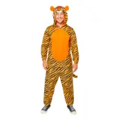 Tiger Overall Maskeraddräkt - Standard