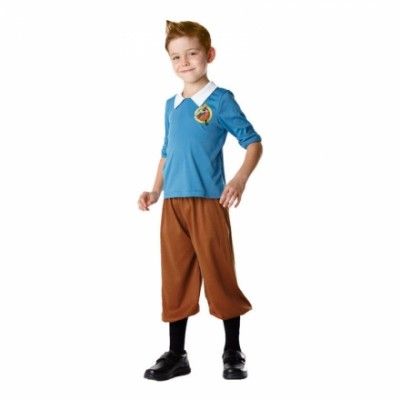 Tintin Barn Maskeraddräkt