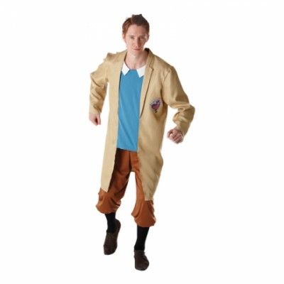 Tintin Maskeraddräkt