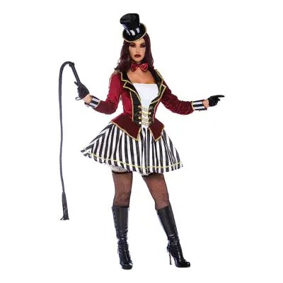 Tivolihärskarinna Dam Maskeraddräkt - Large